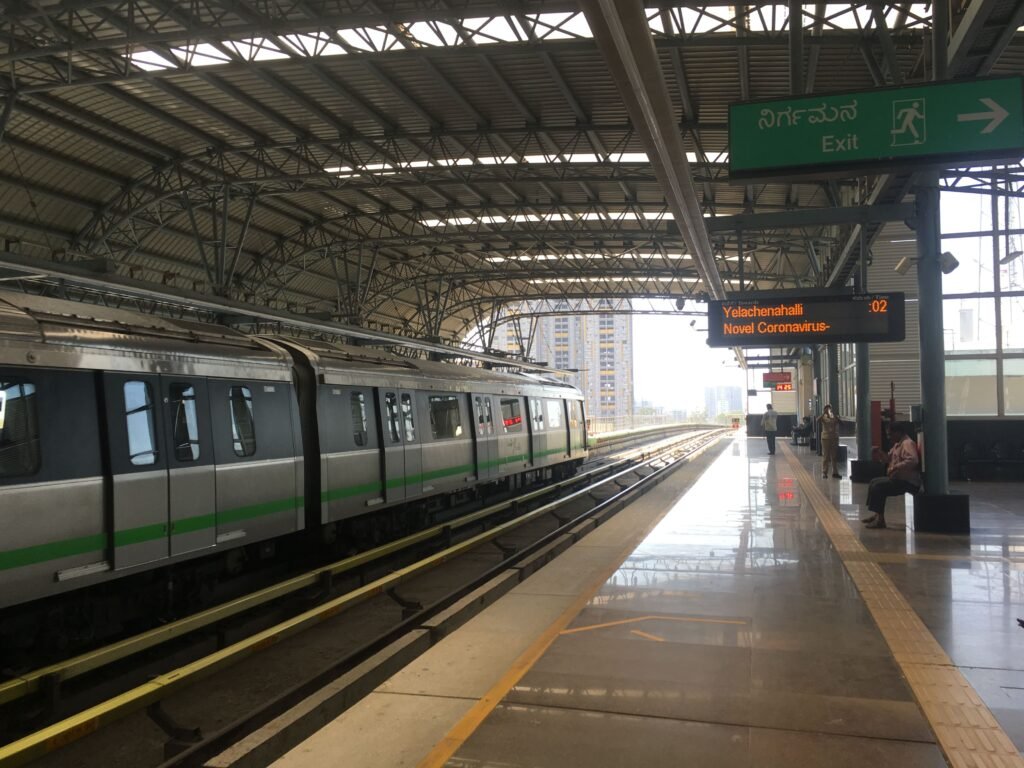 Dasarahalli metro station min