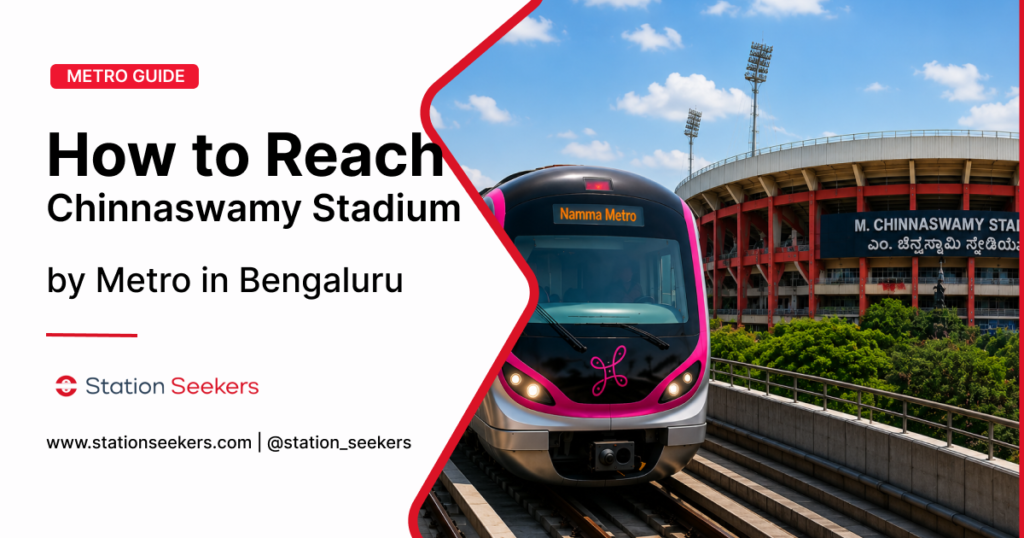 How to Reach Chinnaswamy Stadium