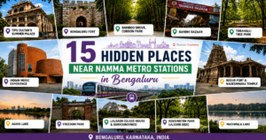 15 Hidden Places Near Namma Metro Stations in Bengaluru 1