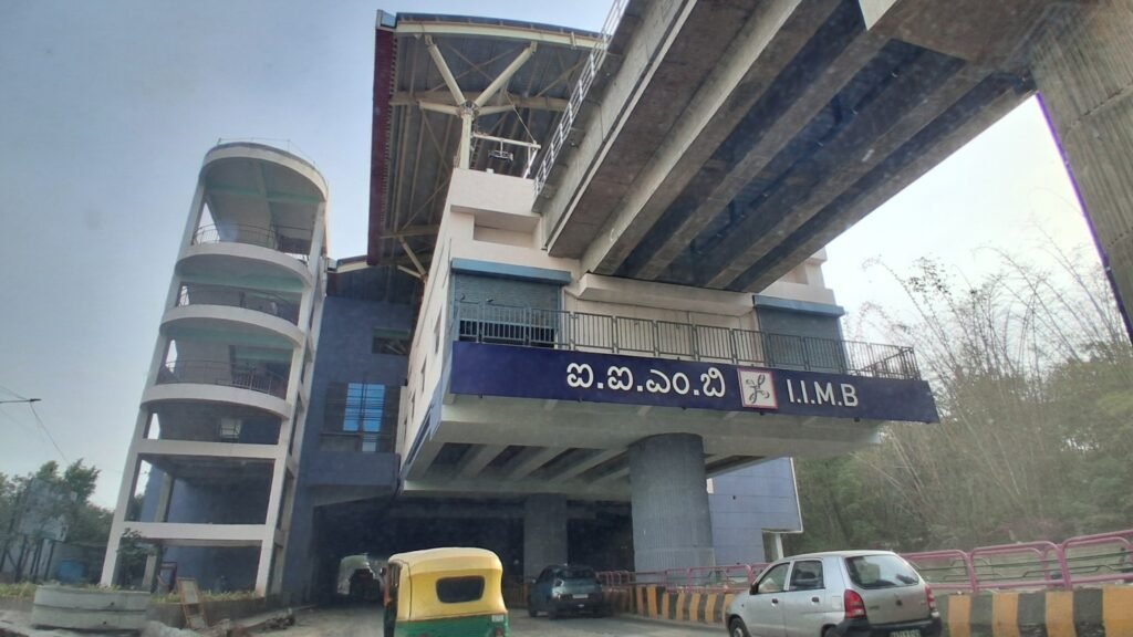 iim bangalore metro station