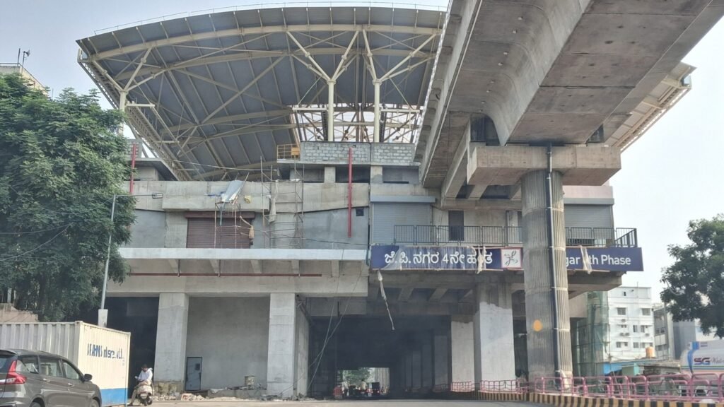 jp nagar 4th phase metro station