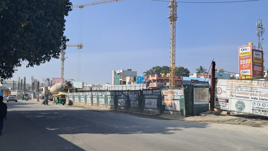 kadugondanahalli metro station