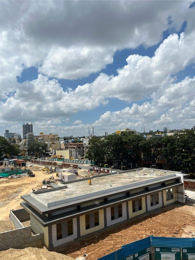 shivajinagar metro station